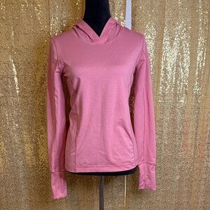 J. Crew Women's Pink Hoodie Sweatshirt
